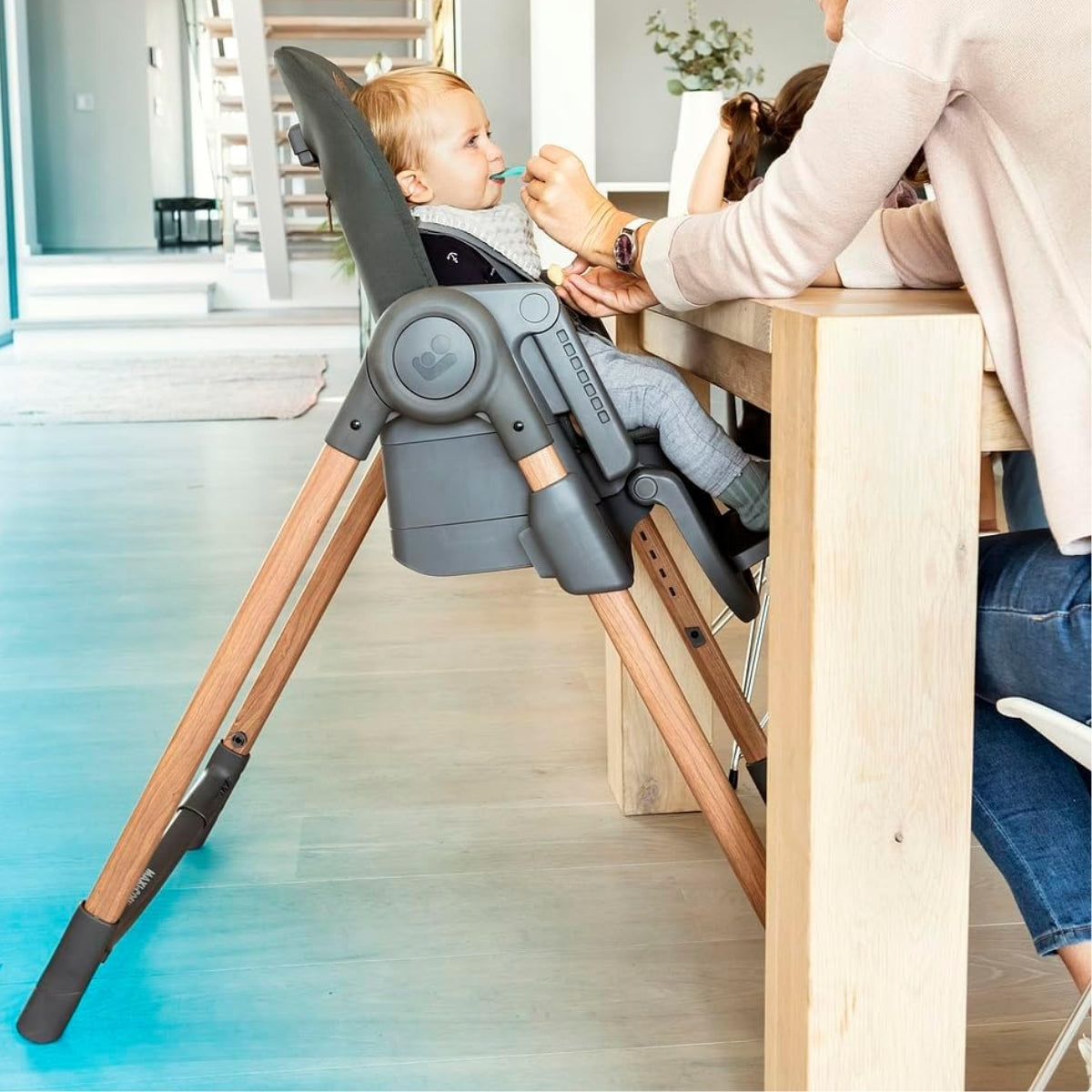 Maxi-Cosi Minla 6-In-1 High Chair - Essential Graphite