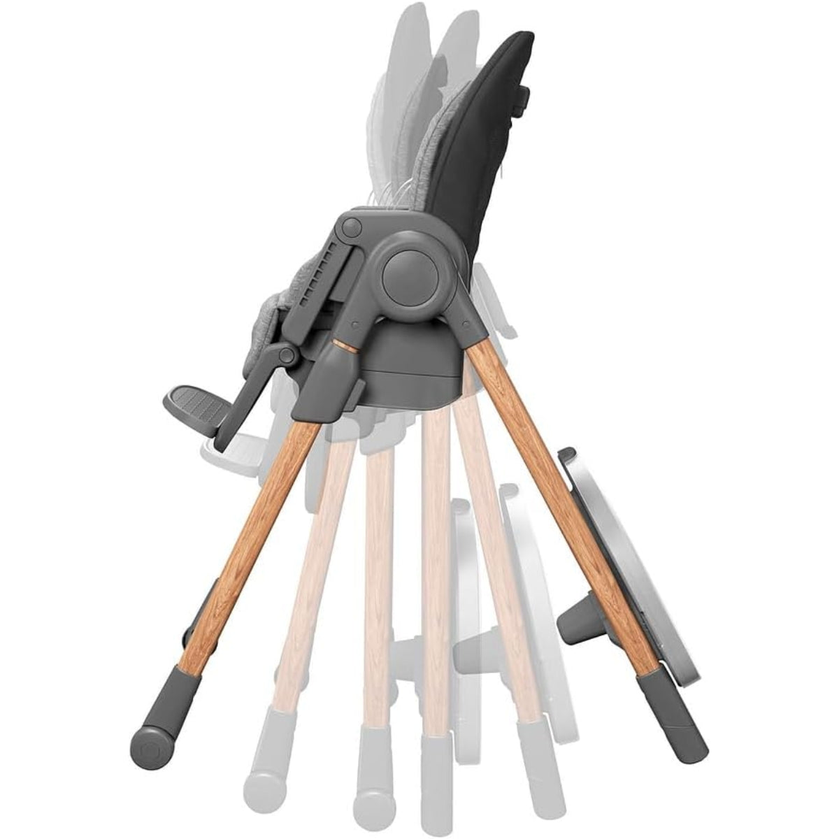 Maxi-Cosi Minla 6-In-1 High Chair - Essential Graphite