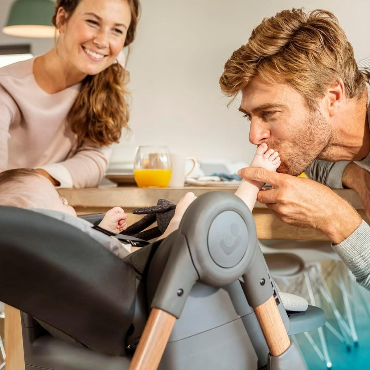 Maxi-Cosi Minla 6-In-1 High Chair - Essential Graphite