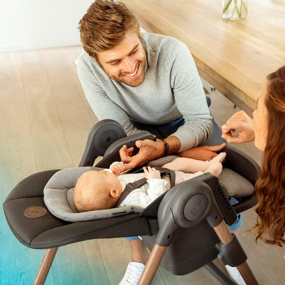 Maxi-Cosi Minla 6-In-1 High Chair - Essential Graphite