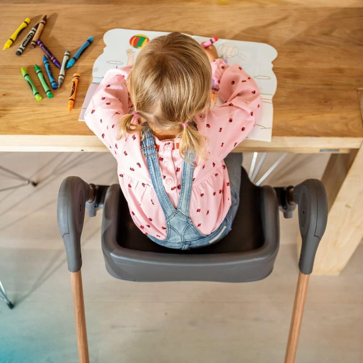 Maxi-Cosi Minla 6-In-1 High Chair - Essential Graphite