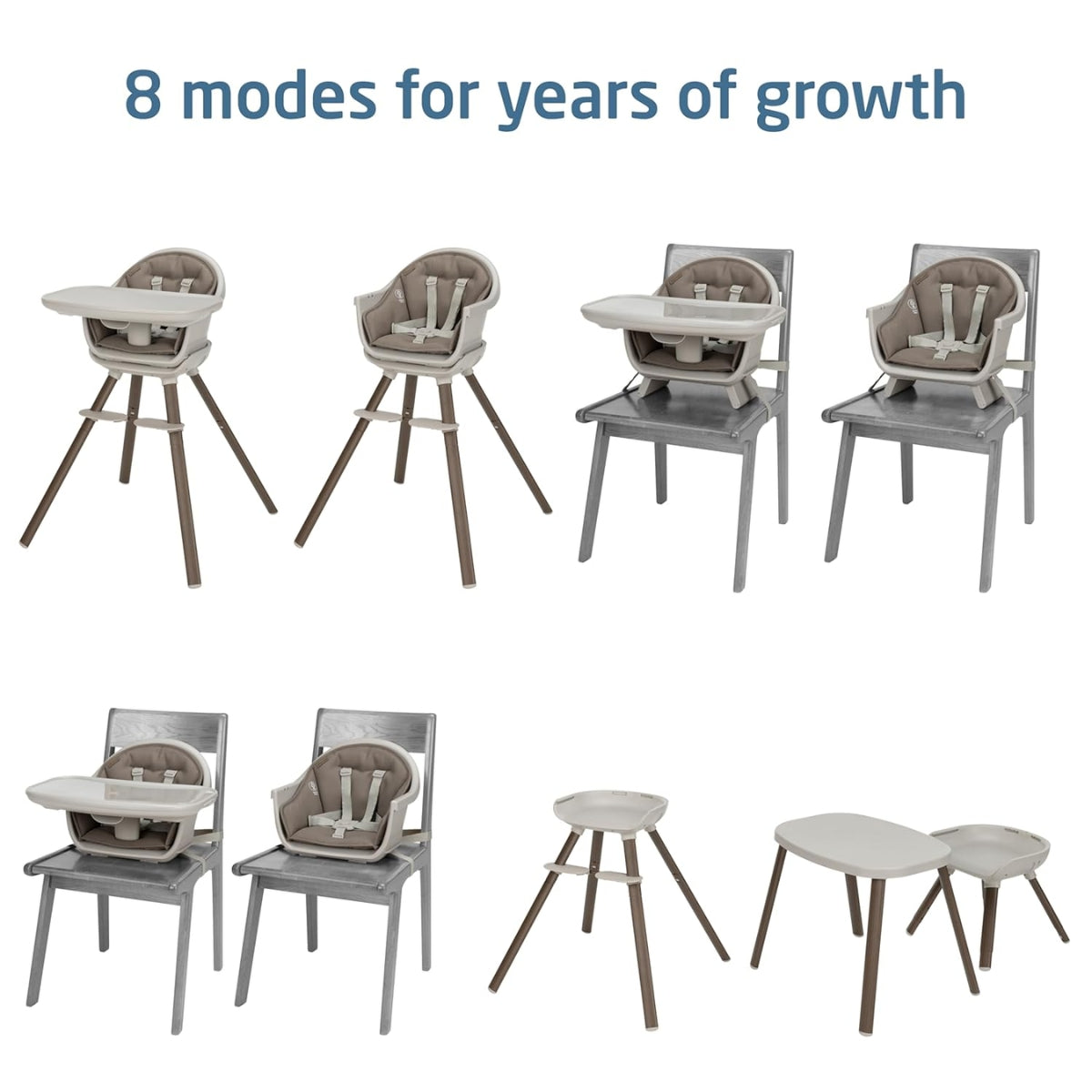 Maxi Cosi Moa 8 in 1 High Chair Classic Truffle