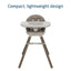 Maxi-Cosi Moa 8-in-1 High Chair - Classic Truffle