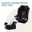 Maxi-Cosi Kani 4-in-1 Convertible Car Seat - Caspian