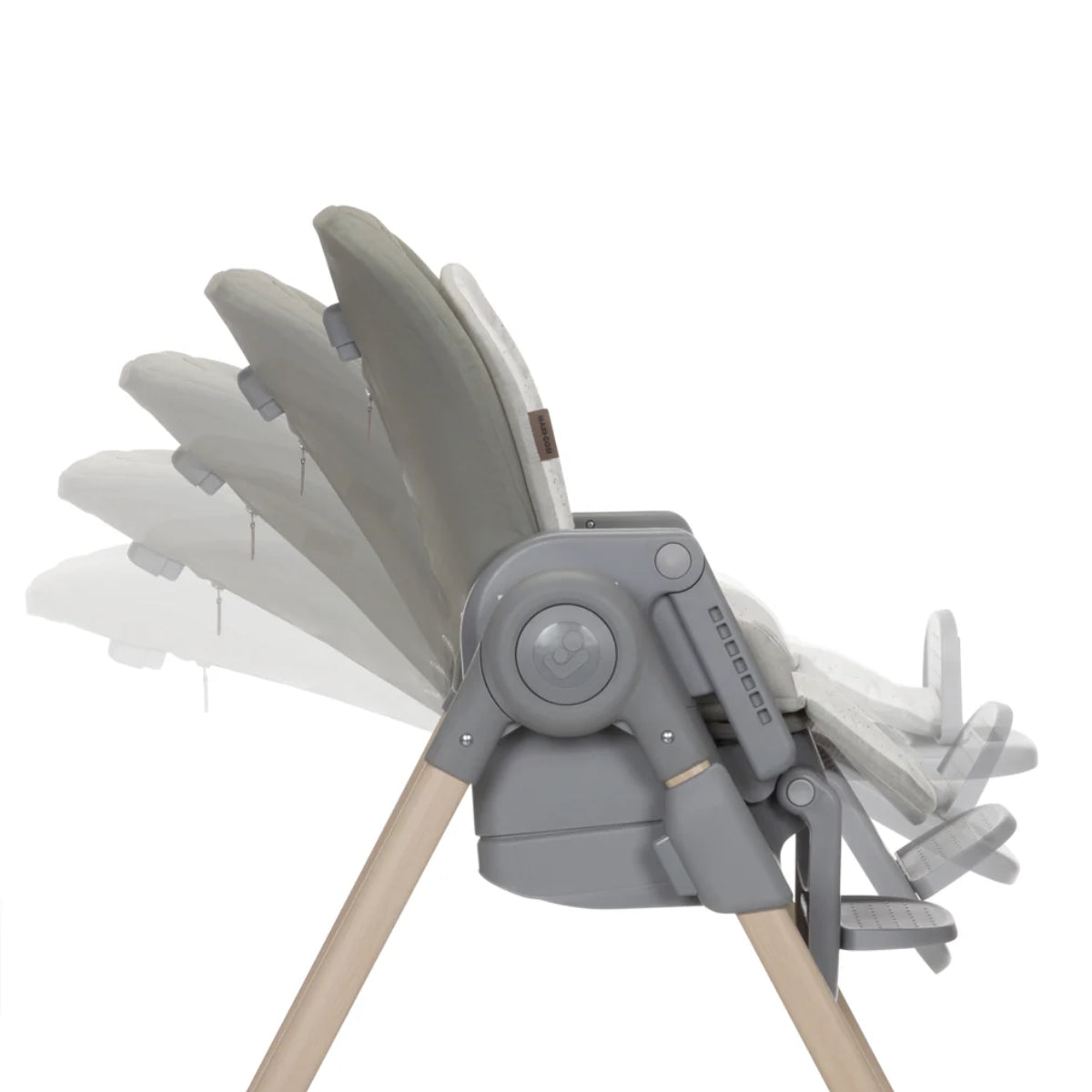 Maxi-Cosi Minla 6-In-1 High Chair - Classic Truffle - EcoCare