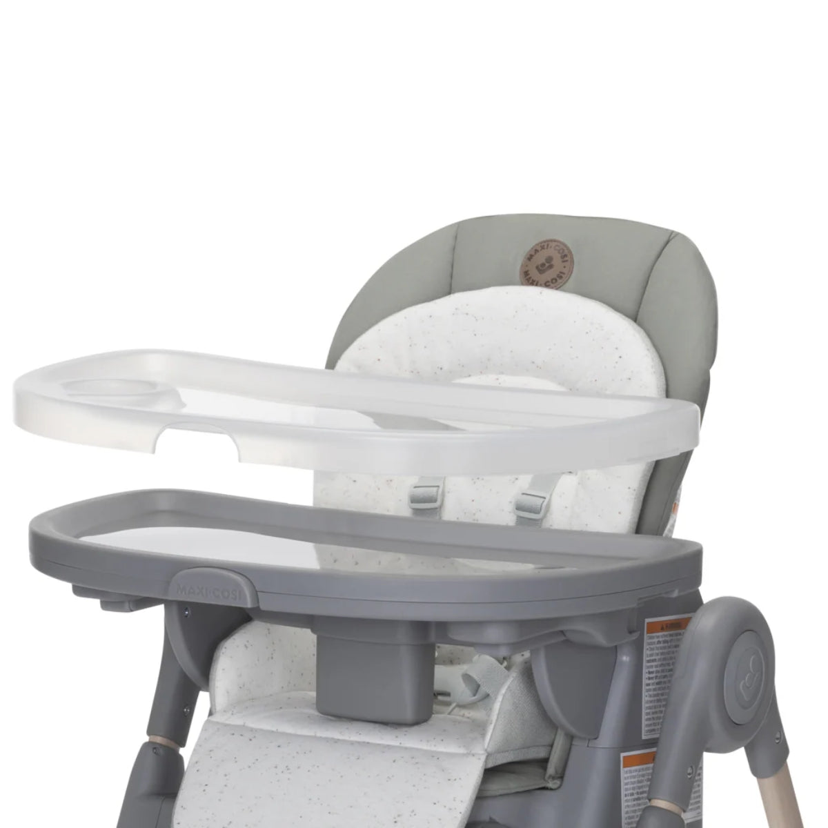 Maxi-Cosi Minla 6-In-1 High Chair - Classic Truffle - EcoCare