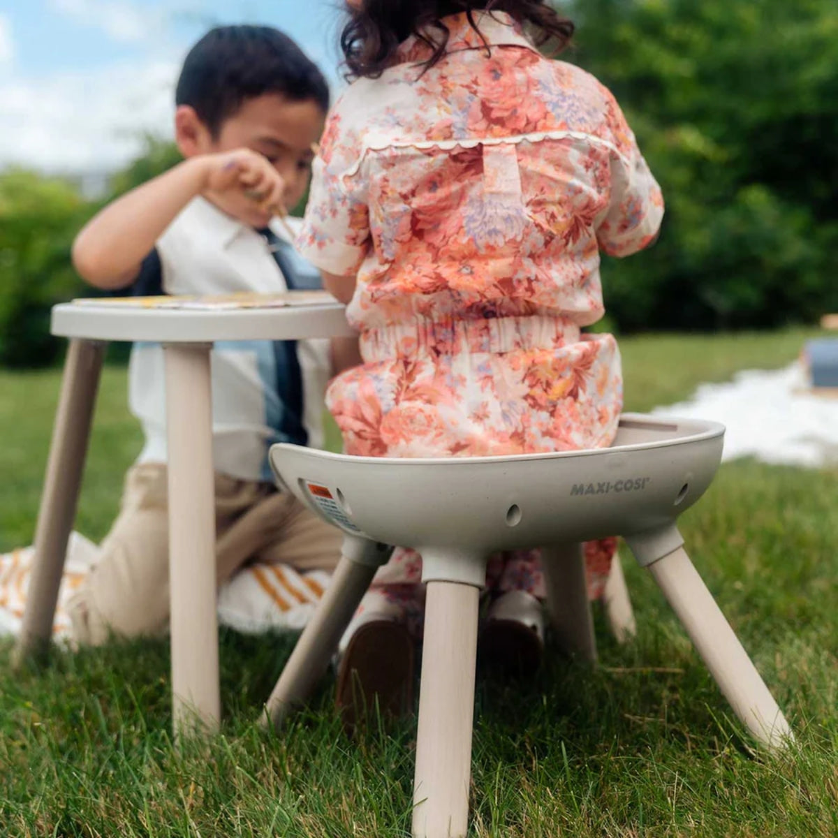 Maxi-Cosi Moa 8-in-1 High Chair - Classic Oat