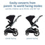 Maxi Cosi Fame Modular Stroller - Twillic Truffle