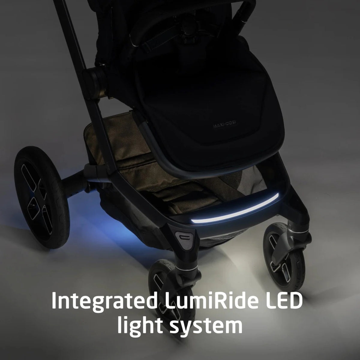 Maxi Cosi Fame Modular Stroller - Twillic Truffle