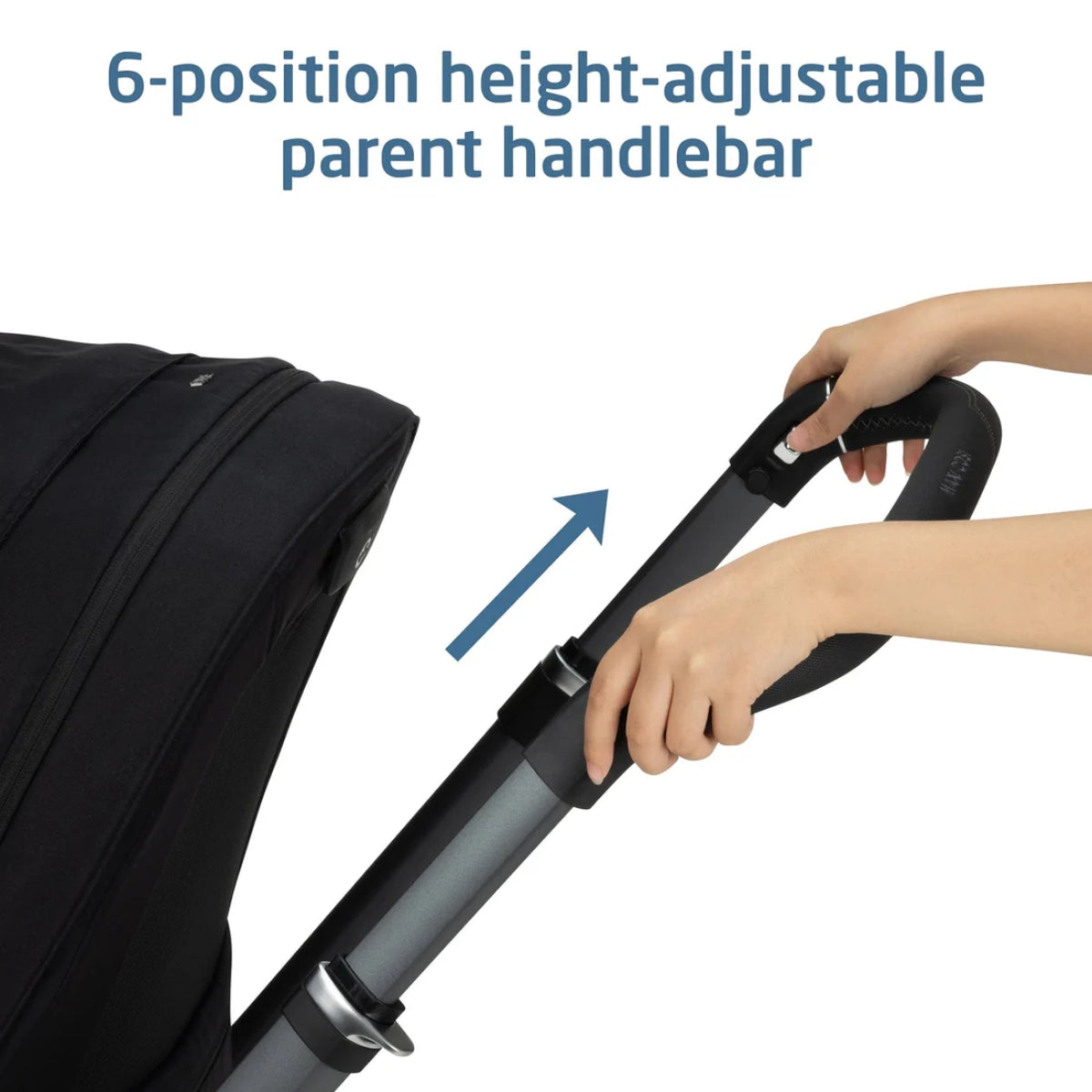 Maxi Cosi Fame Modular Stroller - Twillic Black