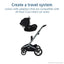 Maxi Cosi Fame Modular Stroller - Twillic Truffle