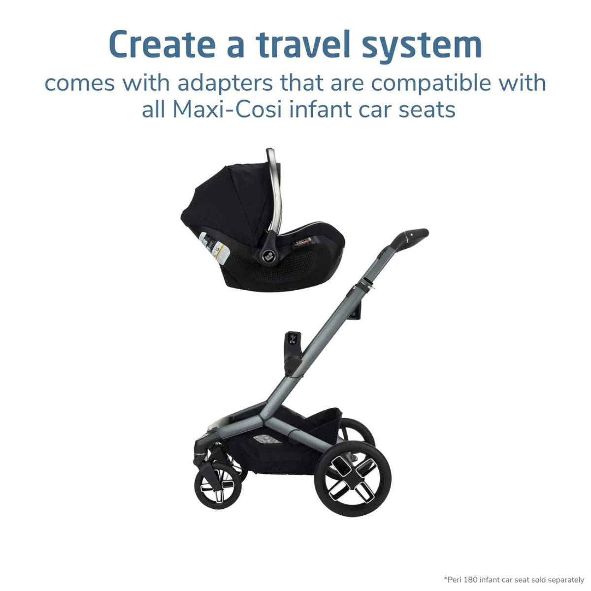 Maxi Cosi Fame Modular Stroller - Twillic Truffle