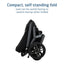 Maxi Cosi Fame Modular Stroller - Twillic Truffle