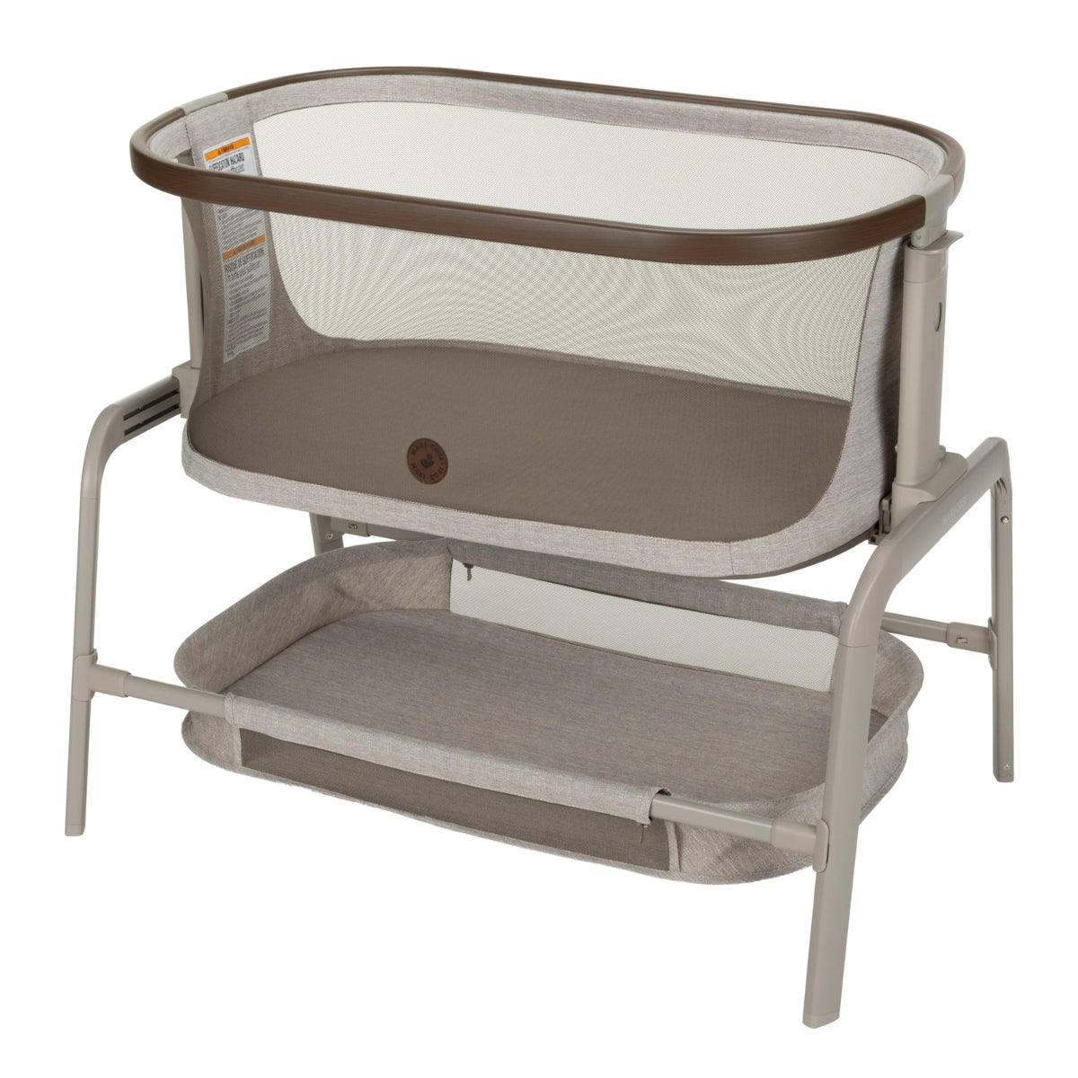 Maxi Cosi Iora Bedside Bassinet - Classic Truffle - EcoCare