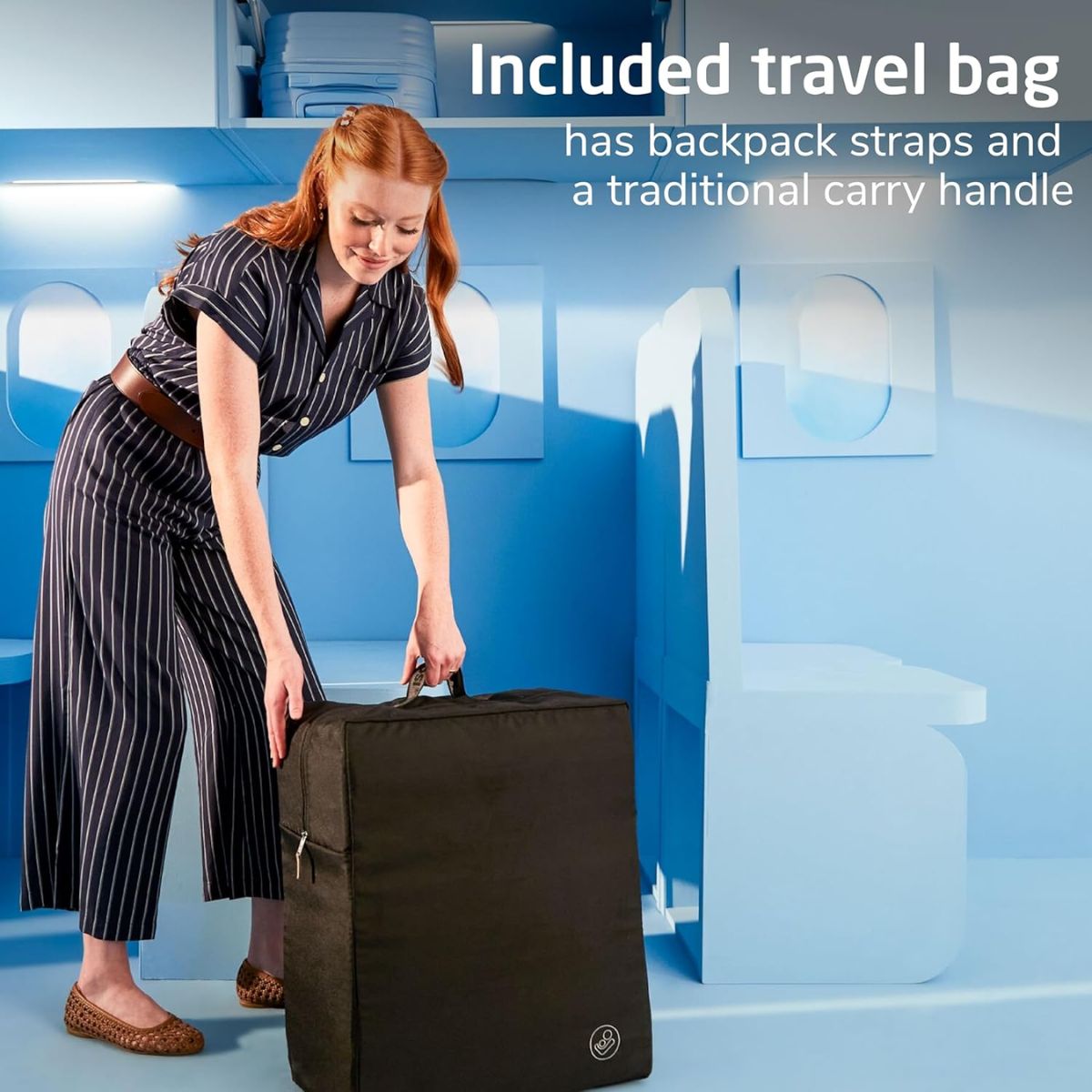 Maxi Cosi Oxford Cabin Travel Stroller - Truffle