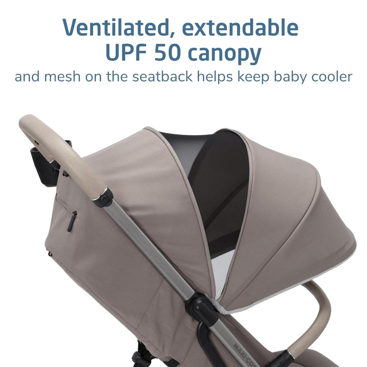 Maxi Cosi Oxford Cabin Travel Stroller - Truffle
