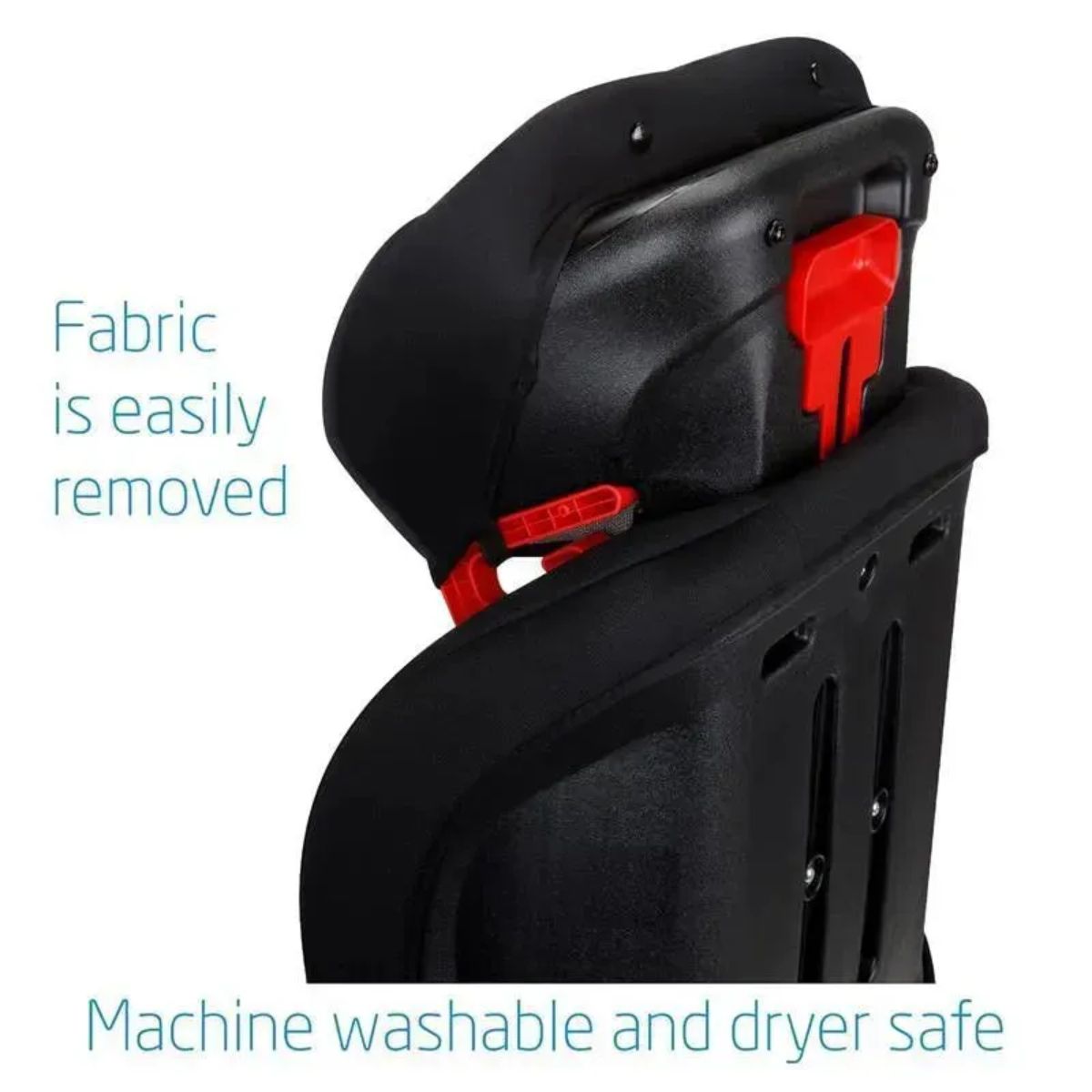 Maxi Cosi Rodisport Booster Car Seat - Midnight Black - Practical and Family Friendly Design