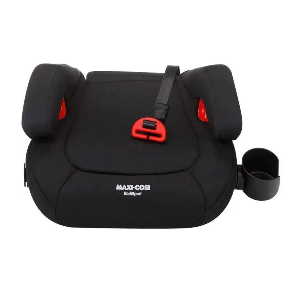 Maxi Cosi Rodisport Booster Car Seat - Midnight Black - Adjustable Comfort for Growing Kids