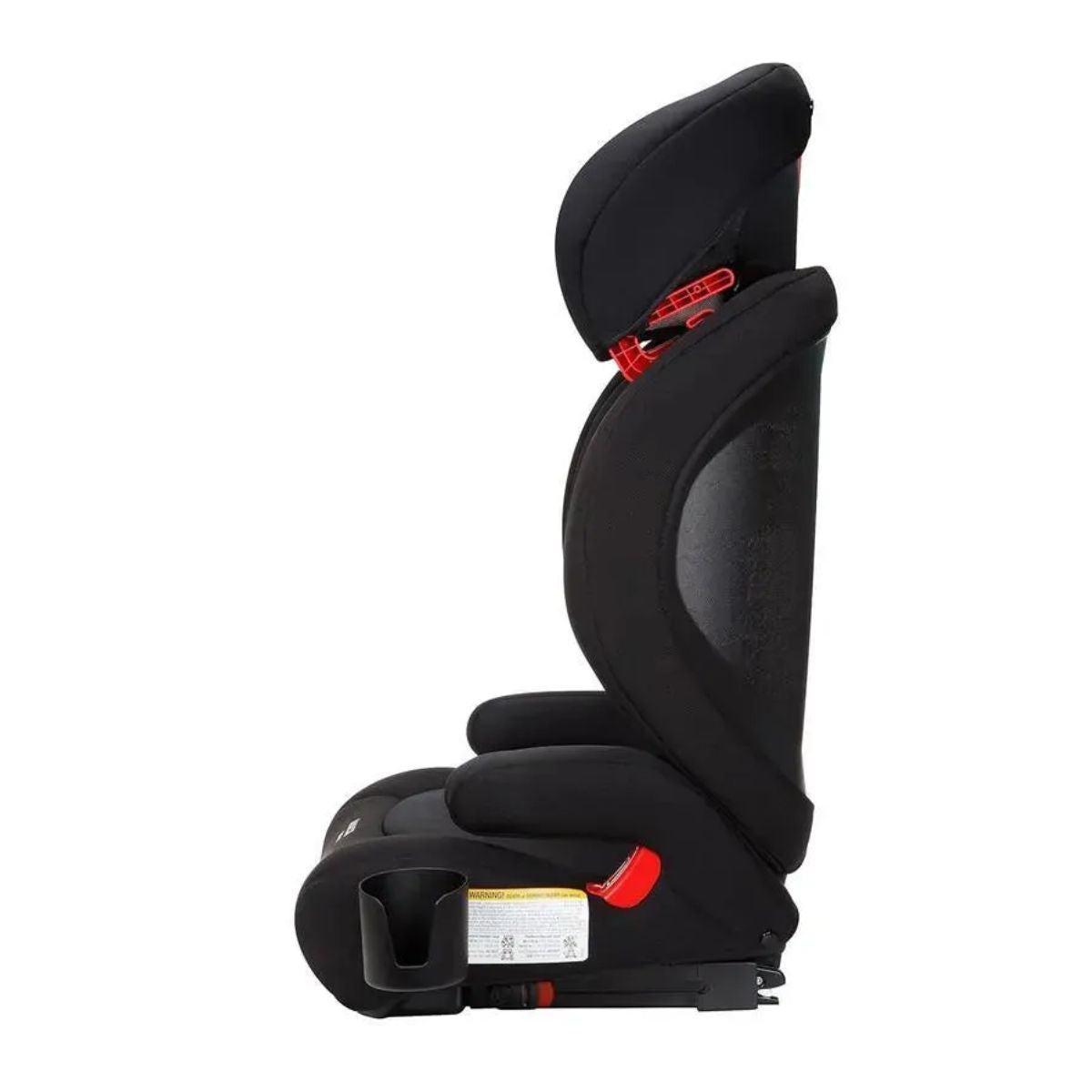 Maxi Cosi Rodisport Booster Car Seat - Midnight Black - Independent and Easy Buckling