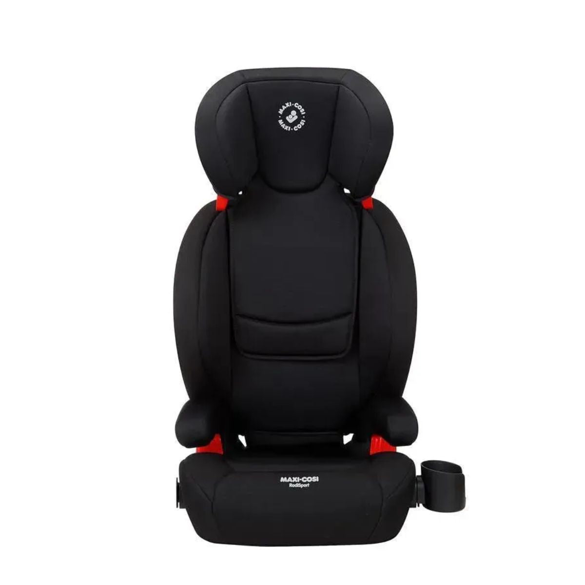 Maxi Cosi Rodisport Booster Car Seat - Midnight Black - 2 in 1 Booster Seat Versatility