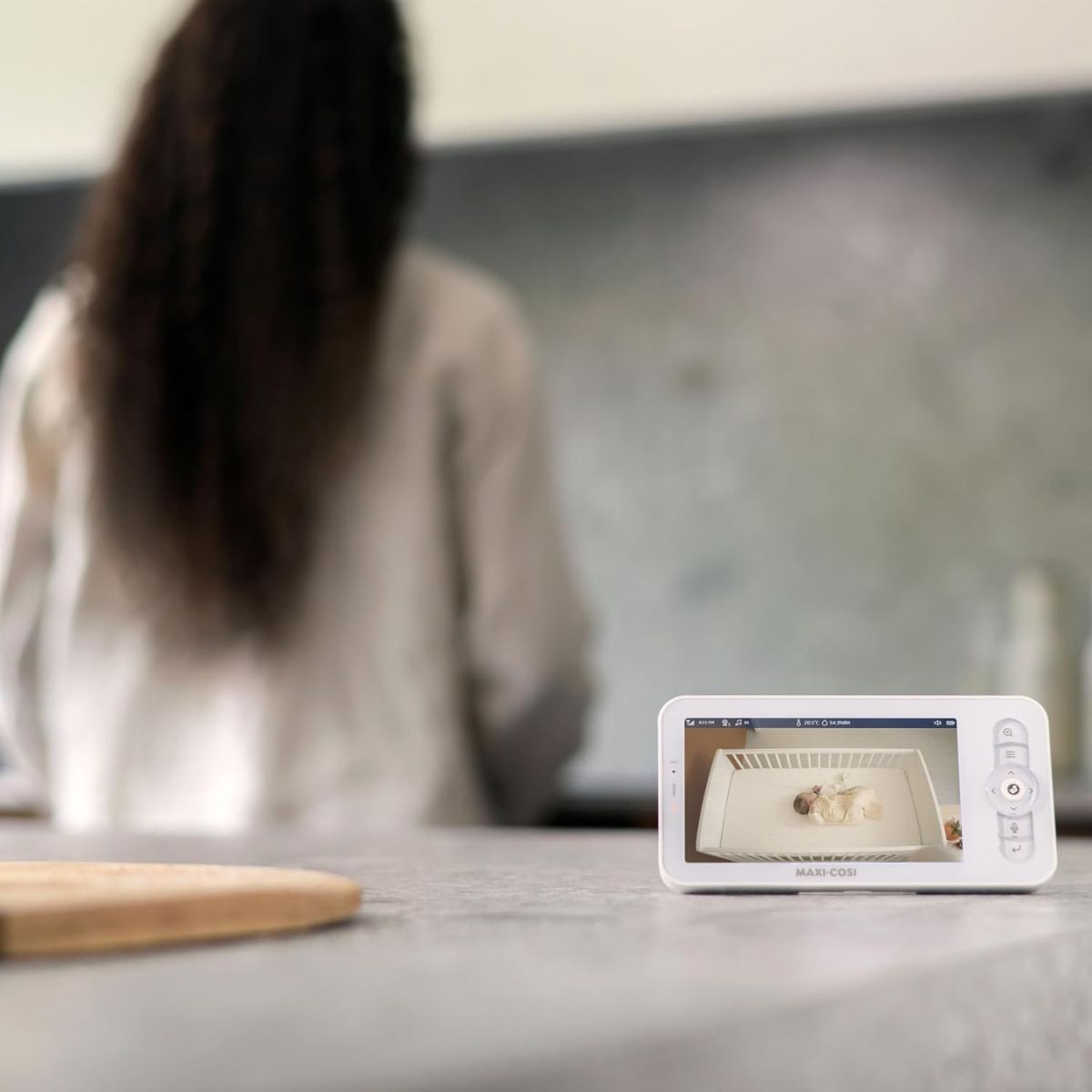 Maxi Cosi See Pro 360 Baby Monitor on Luna Baby Store Miami