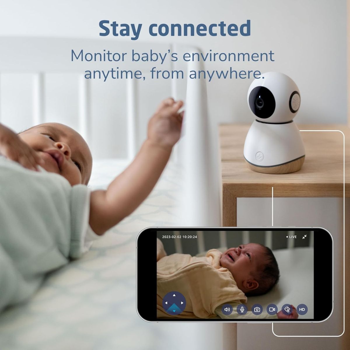Maxi Cosi See Pro 360 Baby Monitor on Luna Baby Store Miami
