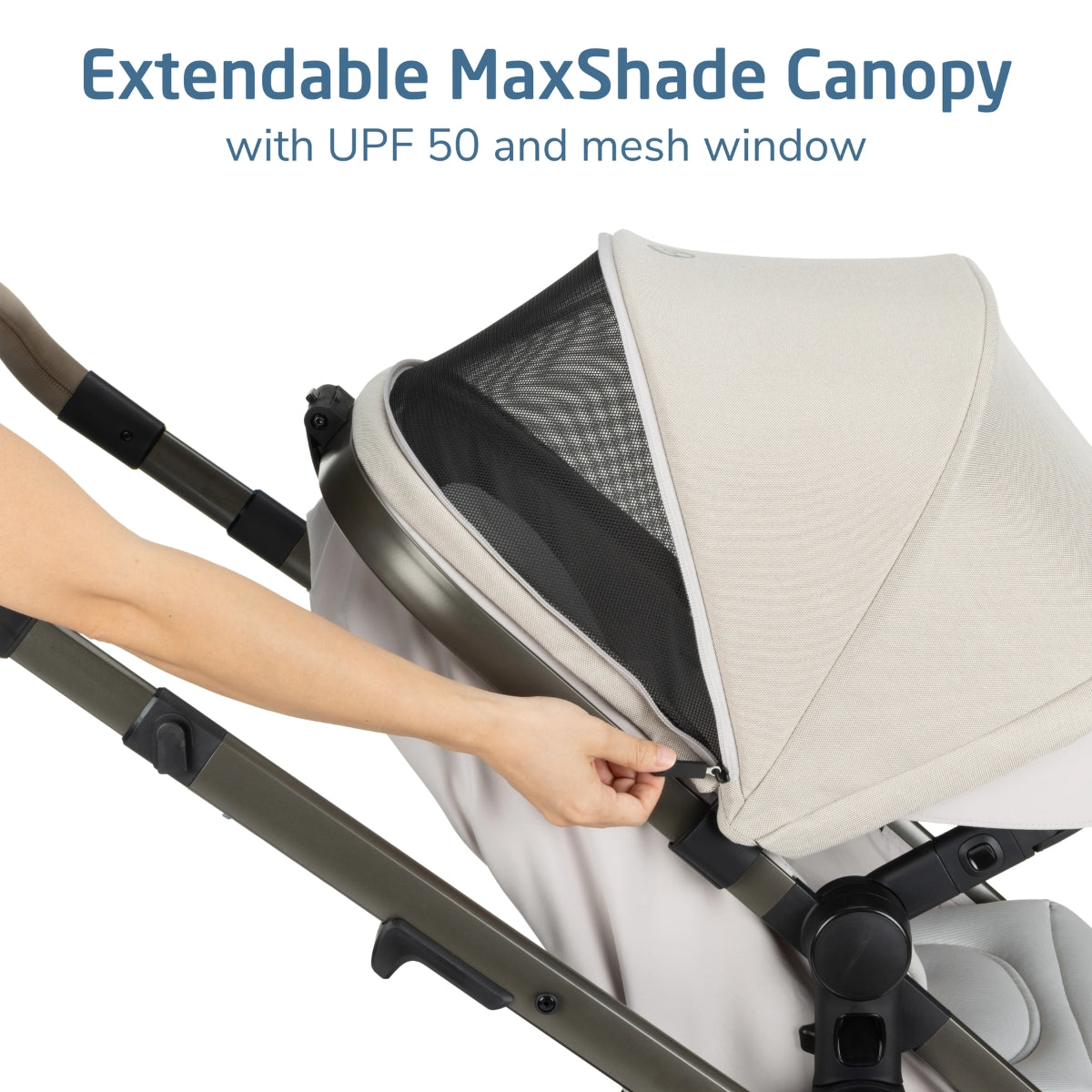 Maxi Cosi Zelia Pro 5-in-1 Modular Travel System - Caspian Caviar