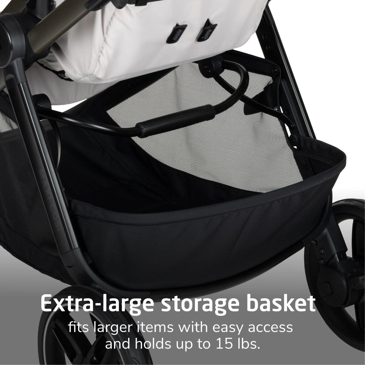 Maxi Cosi Zelia Pro 5-in-1 Modular Travel System - Caspian Caviar
