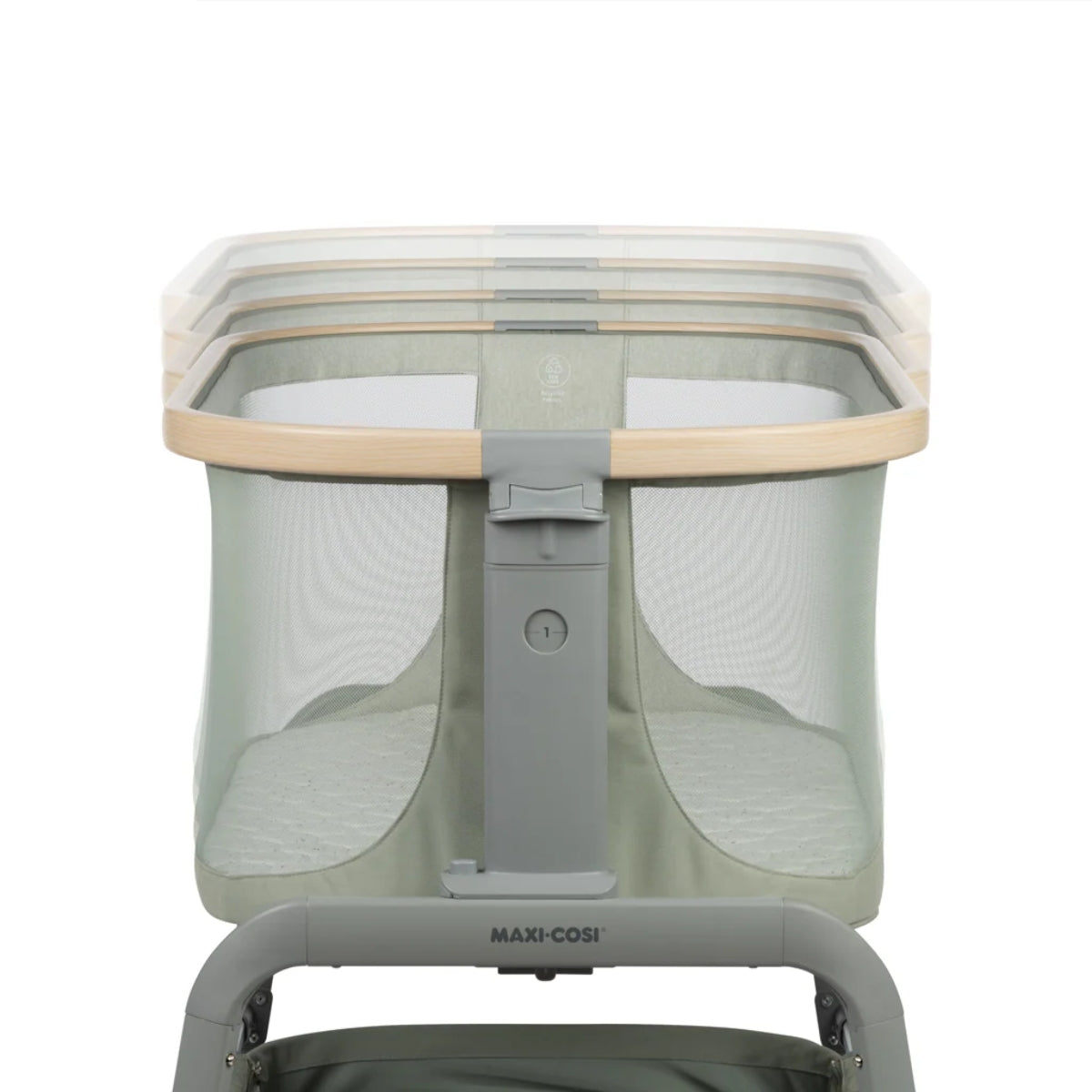 Maxi Cosi Iora Bedside Bassinet - Classic Truffle - EcoCare