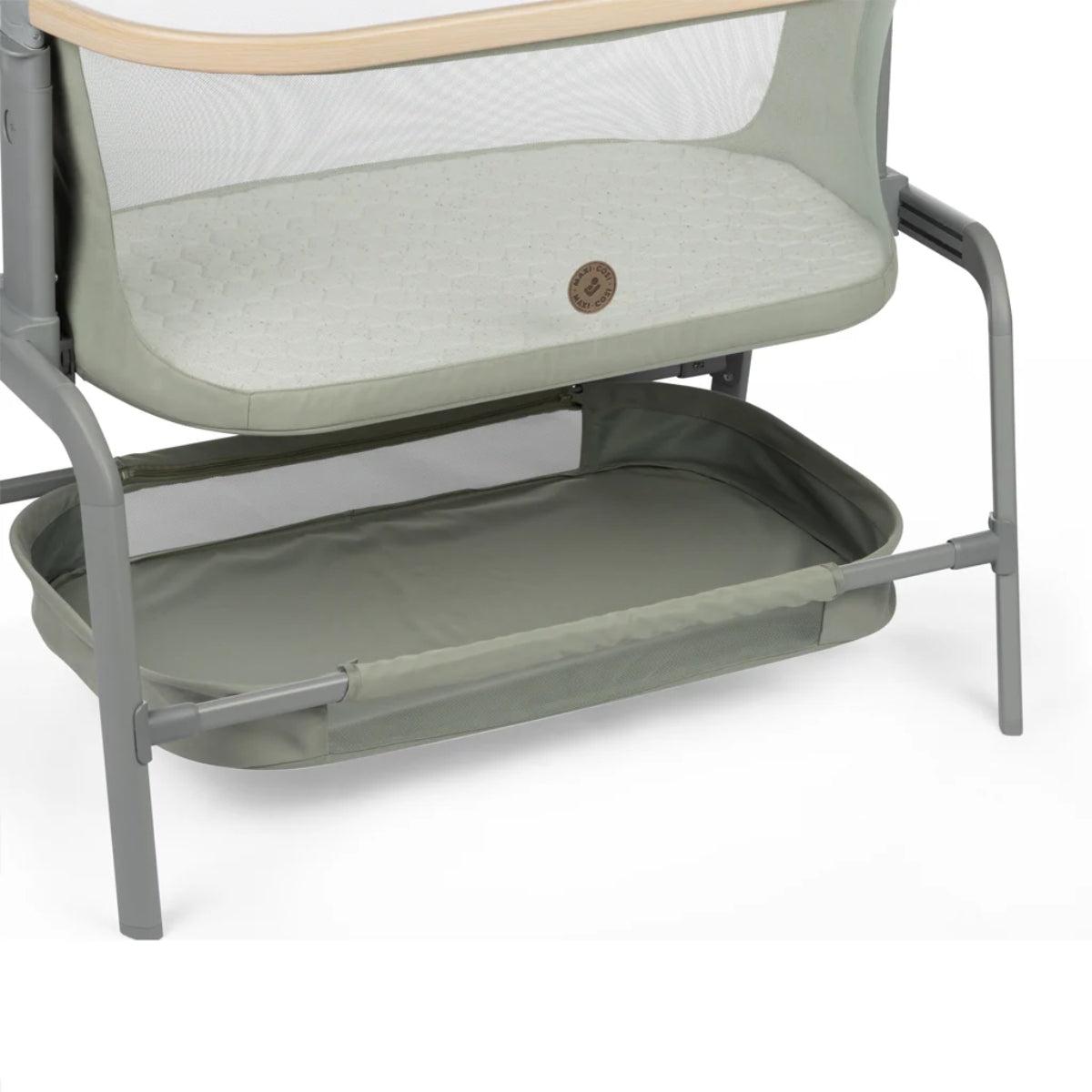 Maxi Cosi Iora Bedside Bassinet - Classic Truffle - EcoCare