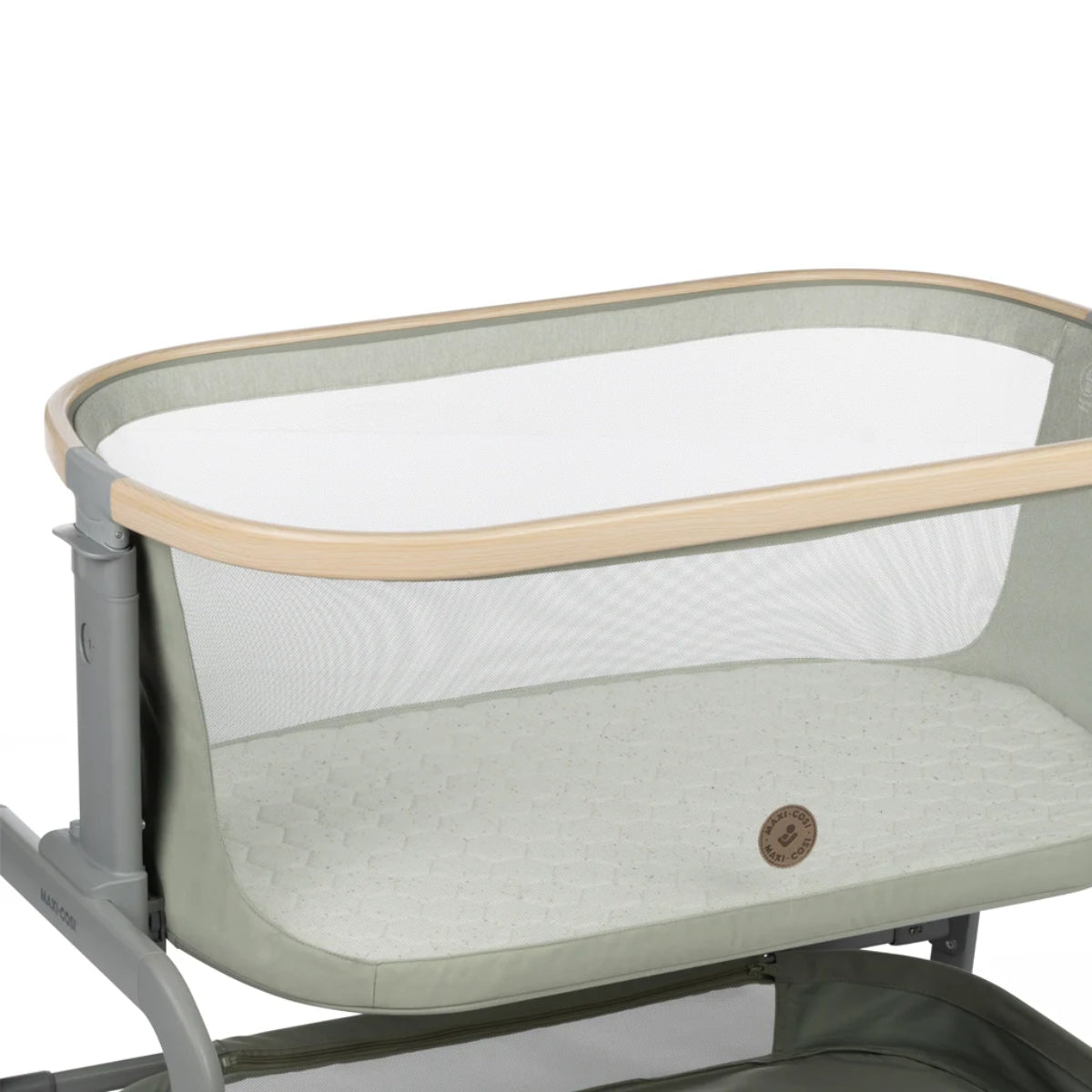 Maxi Cosi Iora Bedside Bassinet - Classic Truffle - EcoCare