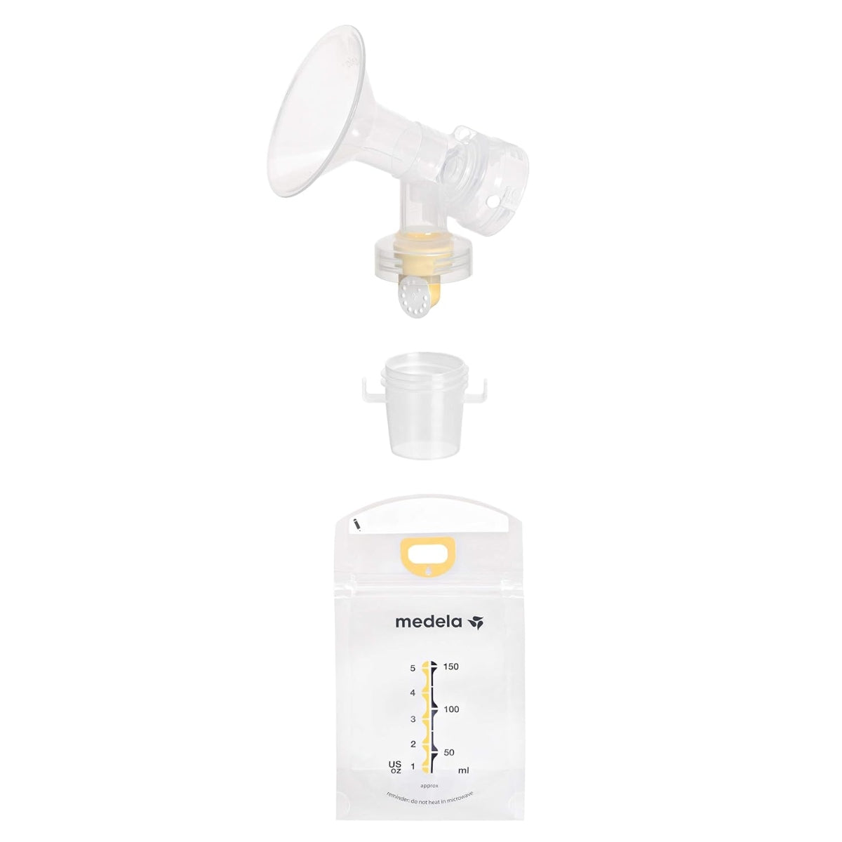 Medela Pump & Save Breast Milk Storage Bags - 20 count pack