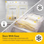Medela Easy Pour Breast Milk Storage Bags - 100 Count/7oz