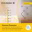 Medela Easy Pour Breast Milk Storage Bags - 100 Count/7oz