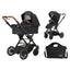 Mercedes-Benz AMG GT² Travel System - Sienabraun on Luna Baby Store Miami