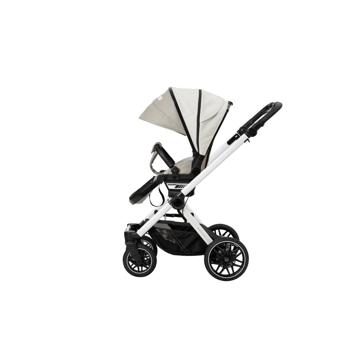 Mercedes-Benz AMG GT² Travel System - Bright Light on Luna Baby Store Miami