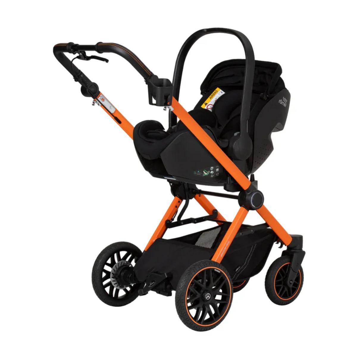 Mercedes-Benz AMG GT² Travel System - MagmaBeam on Luna Baby Store Miami