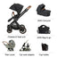Mercedes-Benz AMG GT² Travel System - Sienabraun on Luna Baby Store Miami