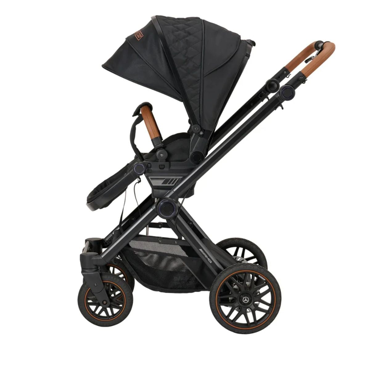 Mercedes-Benz AMG GT² Travel System - Sienabraun