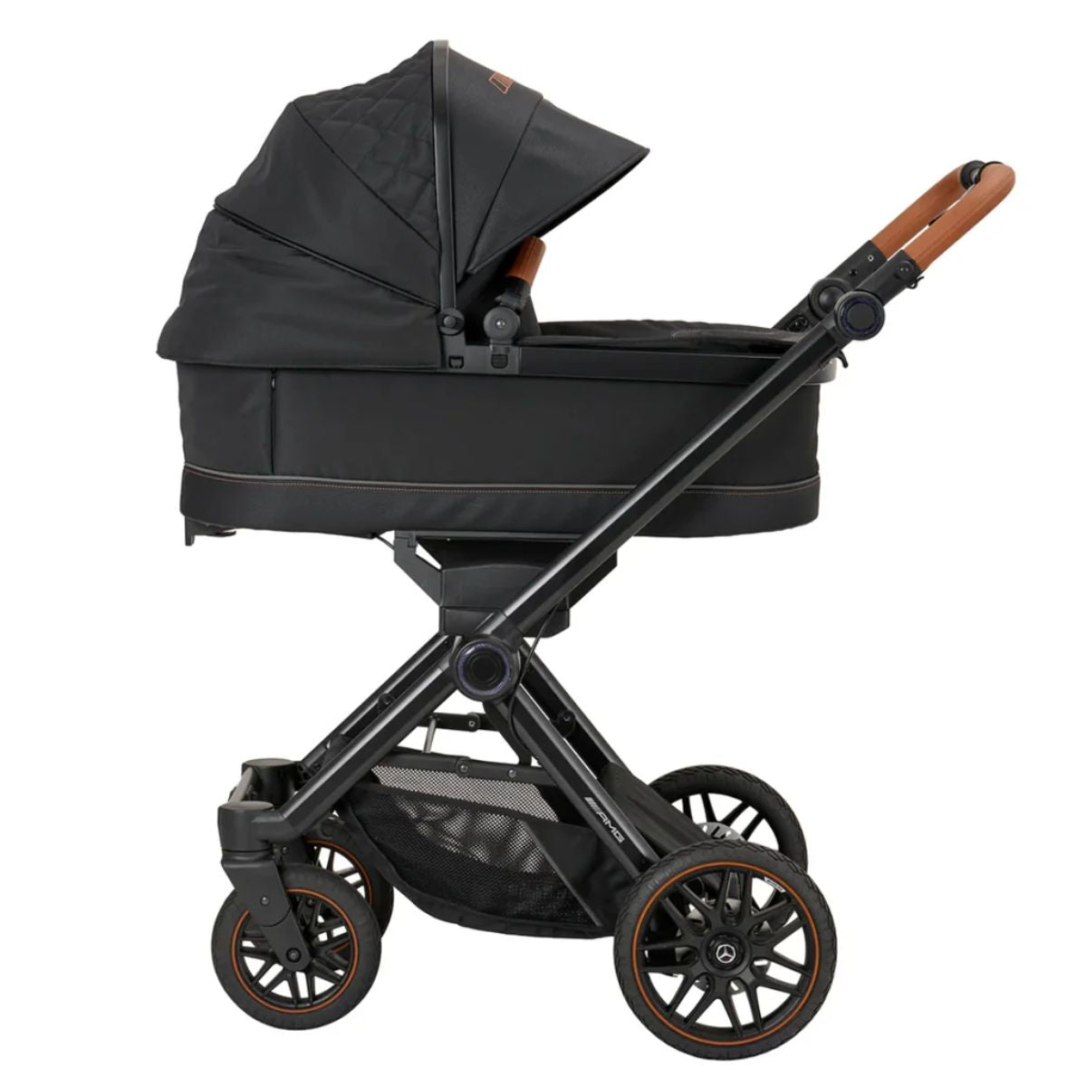 Mercedes-Benz AMG GT² Travel System - Sienabraun on Luna Baby Store Miami