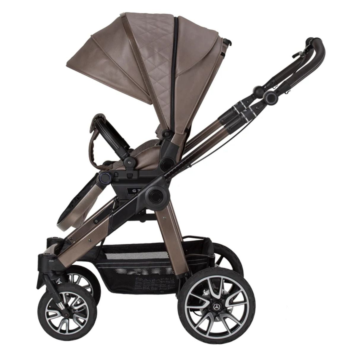 Mercedes-Benz Avantgarde GTX Stroller Full Set - Truffle