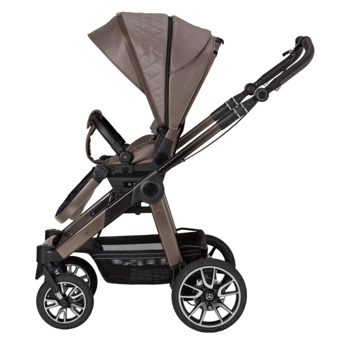 Mercedes-Benz Avantgarde GTX Stroller Full Set - Truffle