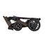 Mercedes-Benz Avantgarde GTX Stroller Full Set - Truffle on Luna Baby Store Miami
