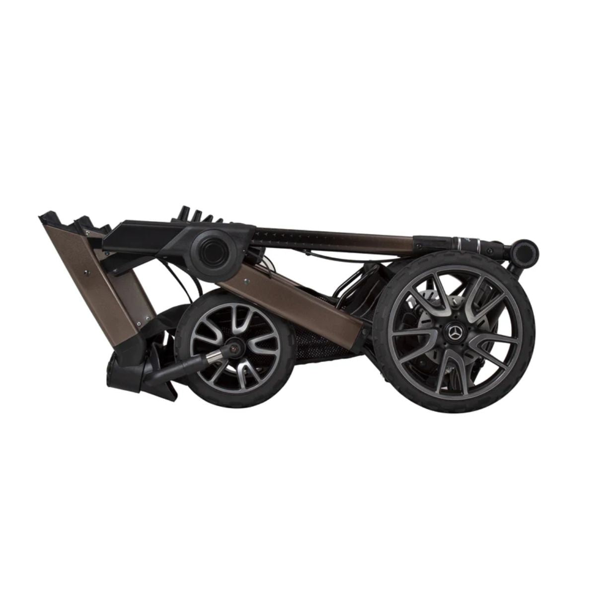 Mercedes-Benz Avantgarde GTX Stroller Full Set - Truffle on Luna Baby Store Miami