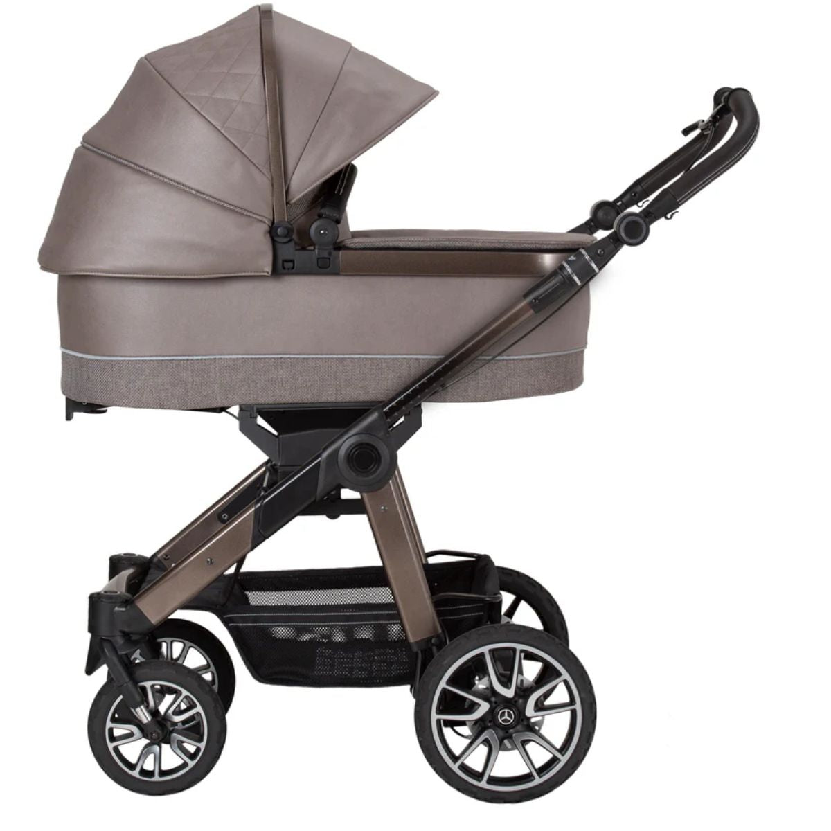 Mercedes-Benz Avantgarde GTX Stroller Full Set - Truffle