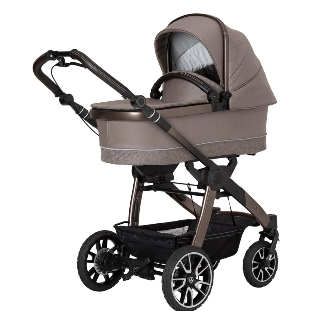 Mercedes-Benz Avantgarde GTX Stroller Full Set - Truffle