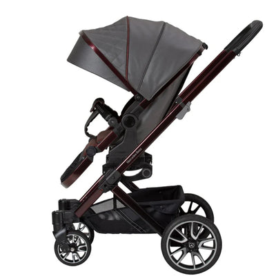 Mercedes-Benz Avantgarde GTX Stroller Full Set - Rubellit