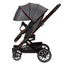 Mercedes-Benz Avantgarde GTX Stroller Full Set - Rubellit on Luna Baby Store Miami