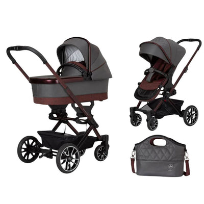 Mercedes-Benz Avantgarde GTX Stroller Full Set - Rubellit