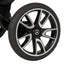 Mercedes-Benz Avantgarde GTX Stroller Full Set - Street Art Yellow on Luna Baby Store Miami